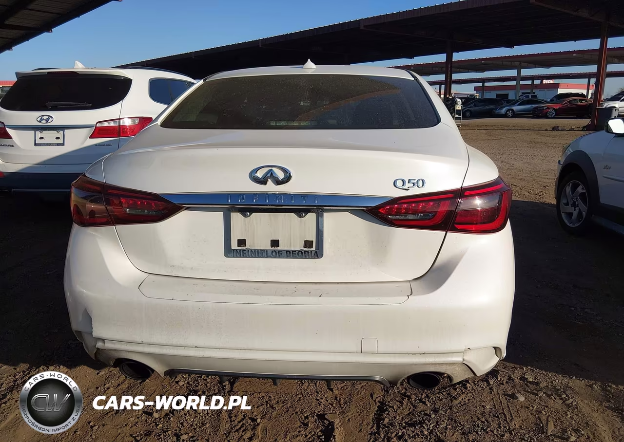 2018 Infiniti Q50 3.0T Luxe VIN:JN1EV7AP4JM351857 - 16