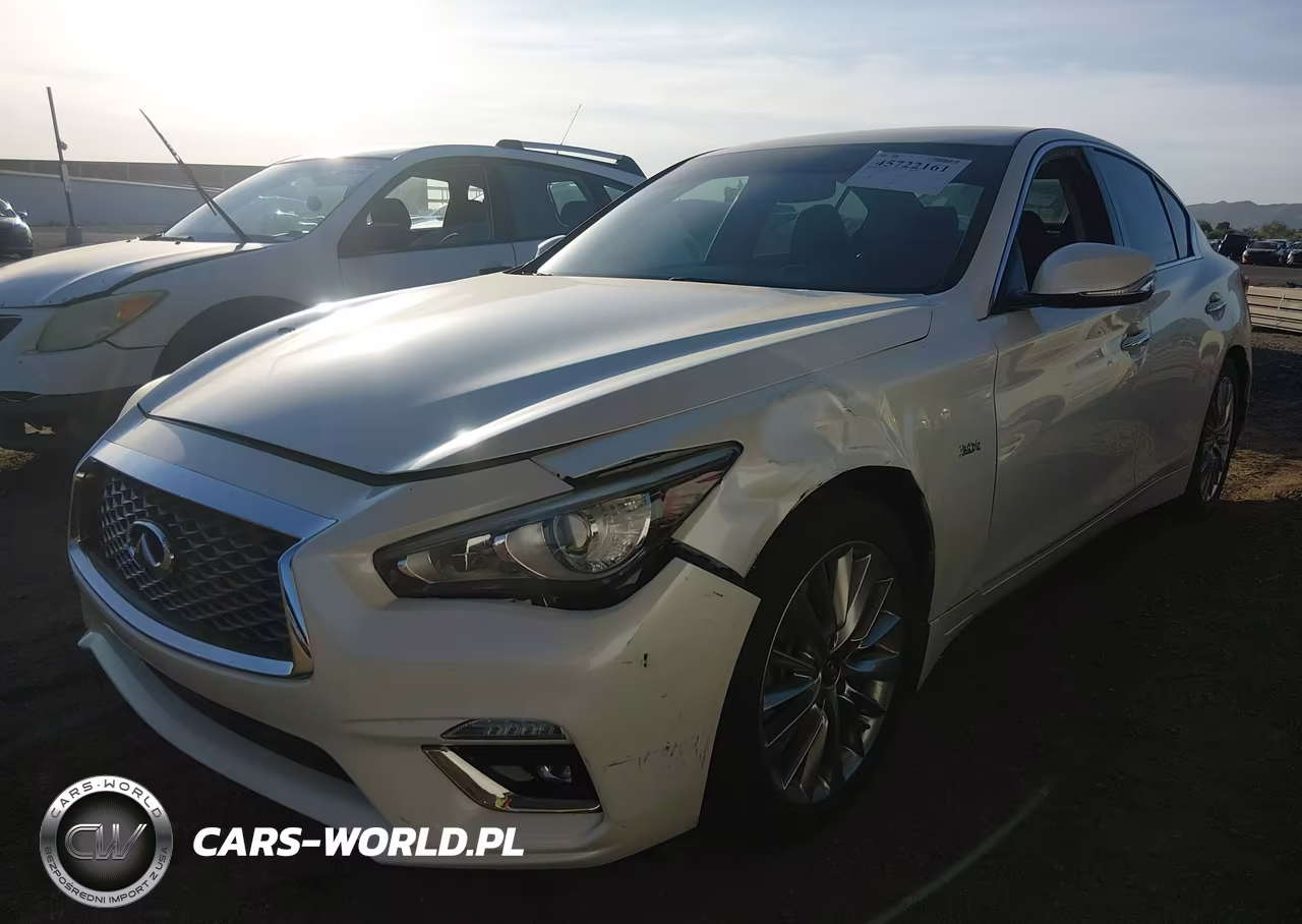 2018 Infiniti Q50 3.0T Luxe VIN:JN1EV7AP4JM351857 - 2