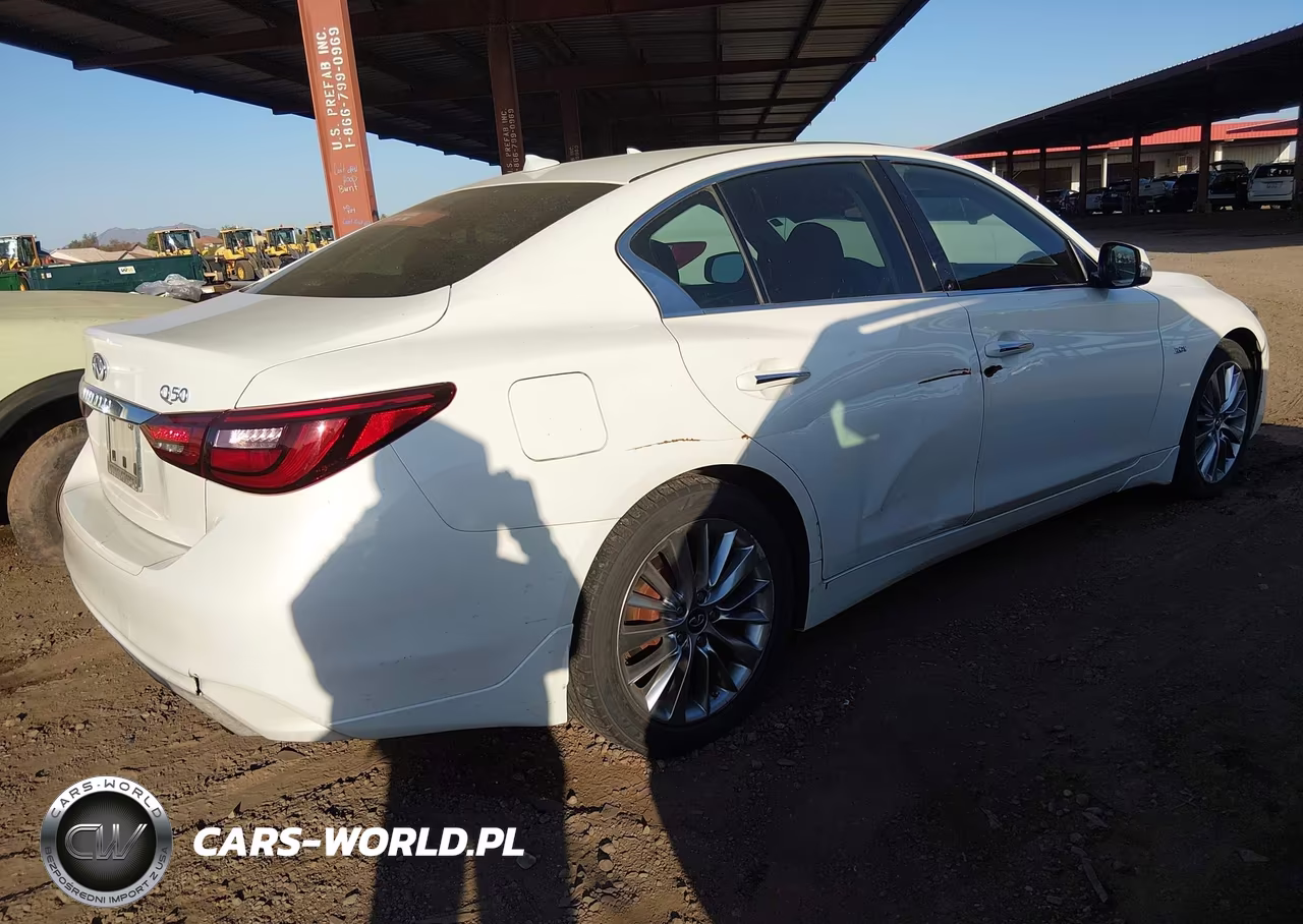 2018 Infiniti Q50 3.0T Luxe VIN:JN1EV7AP4JM351857 - 4