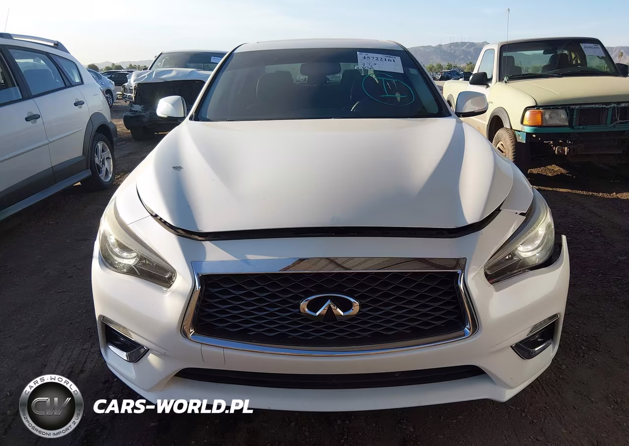 2018 Infiniti Q50 3.0T Luxe VIN:JN1EV7AP4JM351857 - 6