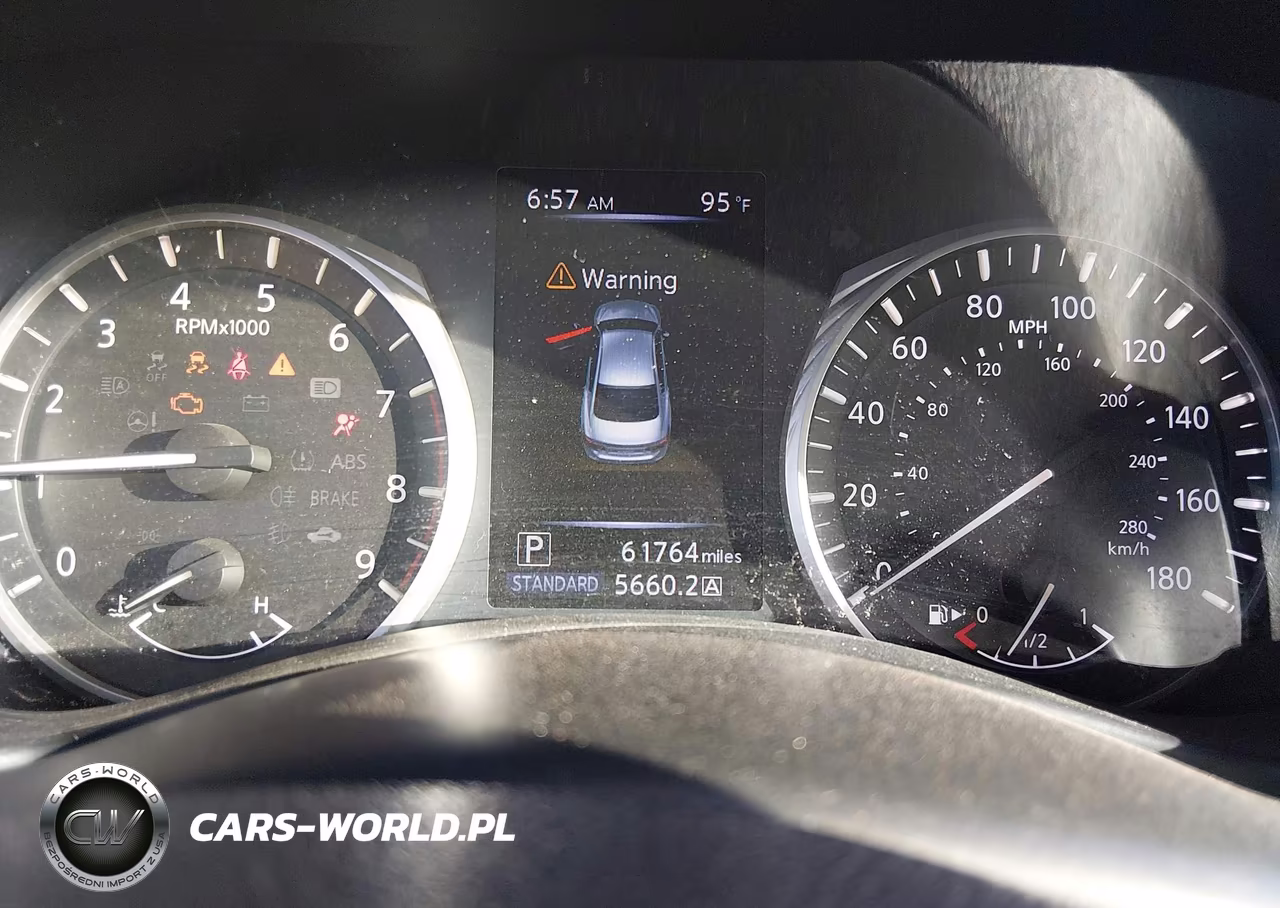 2018 Infiniti Q50 3.0T Luxe VIN:JN1EV7AP4JM351857 - 7
