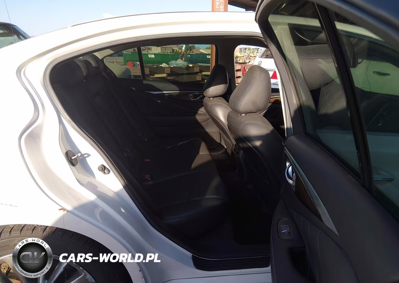 2018 Infiniti Q50 3.0T Luxe VIN:JN1EV7AP4JM351857 - 8