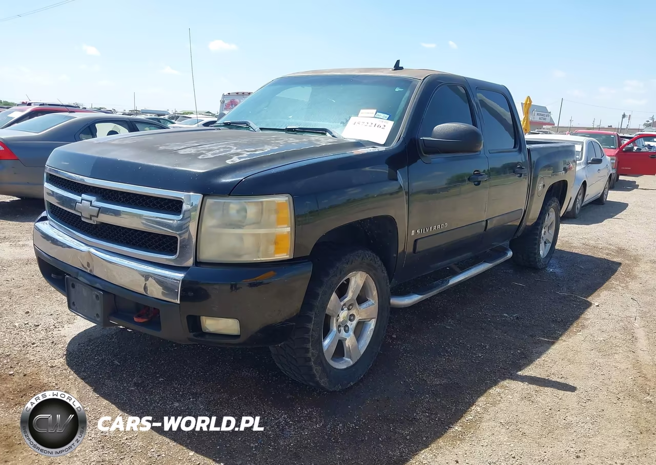 2008 Chevrolet Silverado 1500 Lt2 VIN:2GCEK13JX81312157 - 2