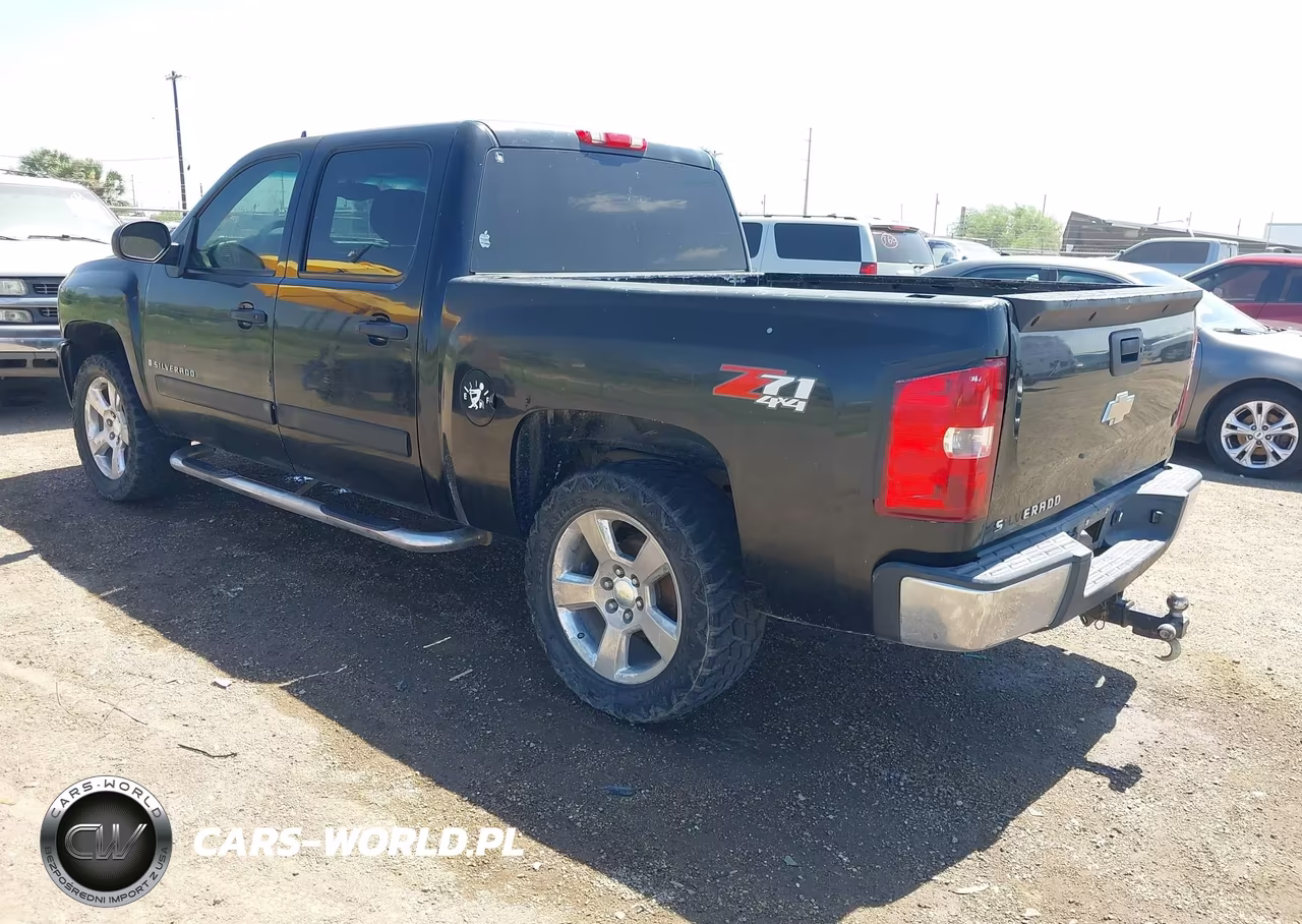 2008 Chevrolet Silverado 1500 Lt2 VIN:2GCEK13JX81312157 - 3