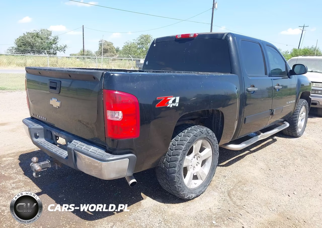 2008 Chevrolet Silverado 1500 Lt2 VIN:2GCEK13JX81312157 - 4