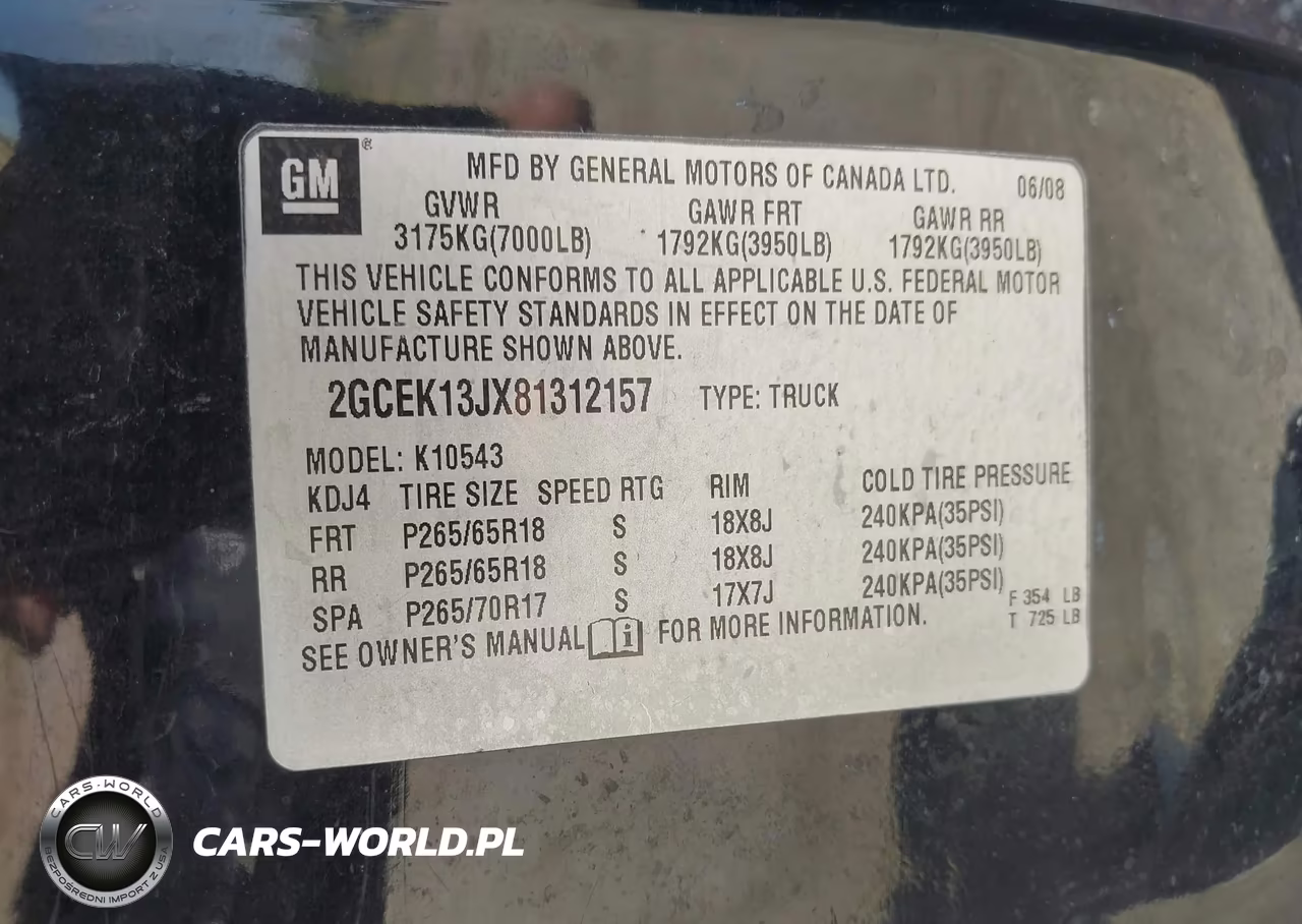 2008 Chevrolet Silverado 1500 Lt2 VIN:2GCEK13JX81312157 - 9