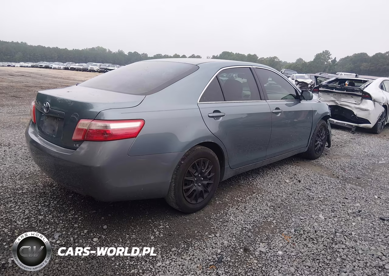 2009 Toyota Camry Le VIN:4T1BE46K29U901706 - 4