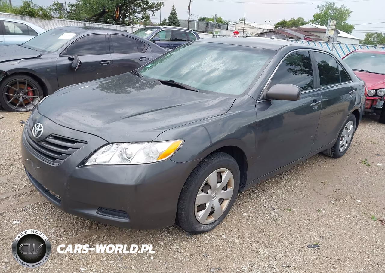 2008 Toyota Camry Le VIN:4T1BK46K18U069931 - 2