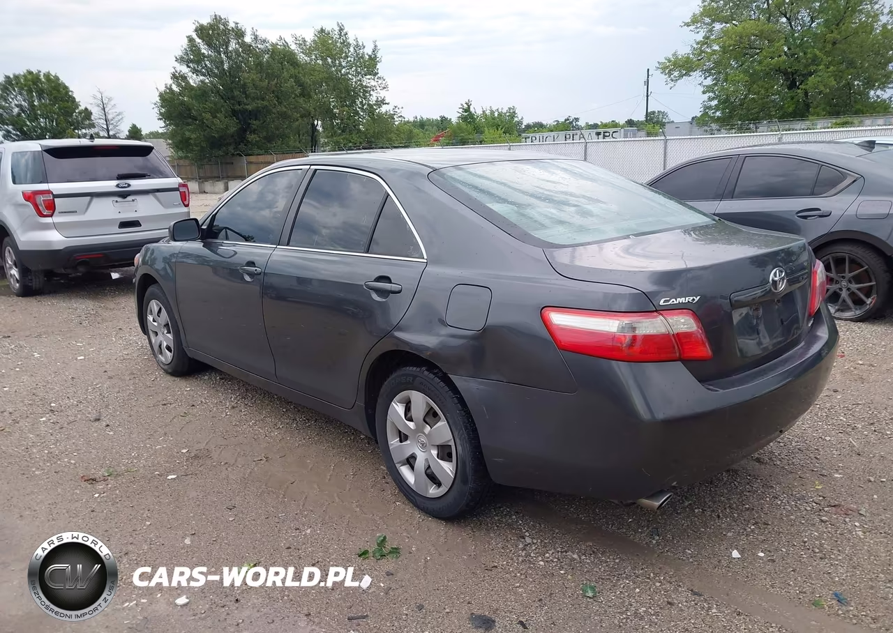 2008 Toyota Camry Le VIN:4T1BK46K18U069931 - 3