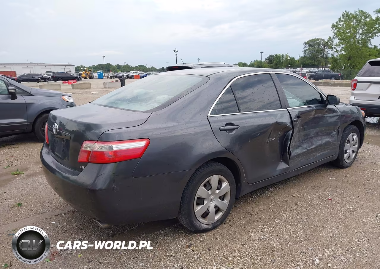 2008 Toyota Camry Le VIN:4T1BK46K18U069931 - 4