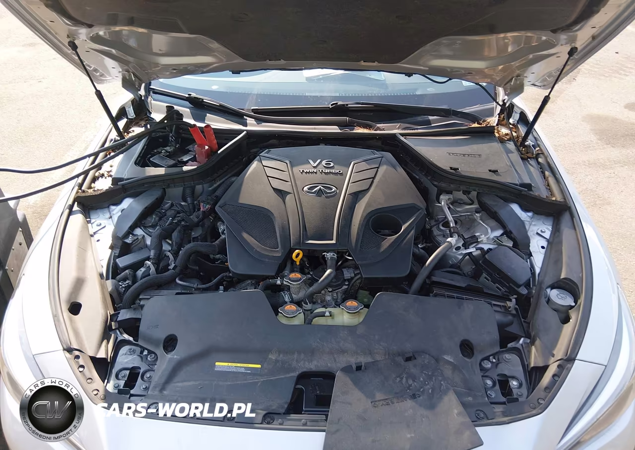 2019 Infiniti Q50 3.0T Signature Edition VIN:JN1EV7AR6KM591964 - 10