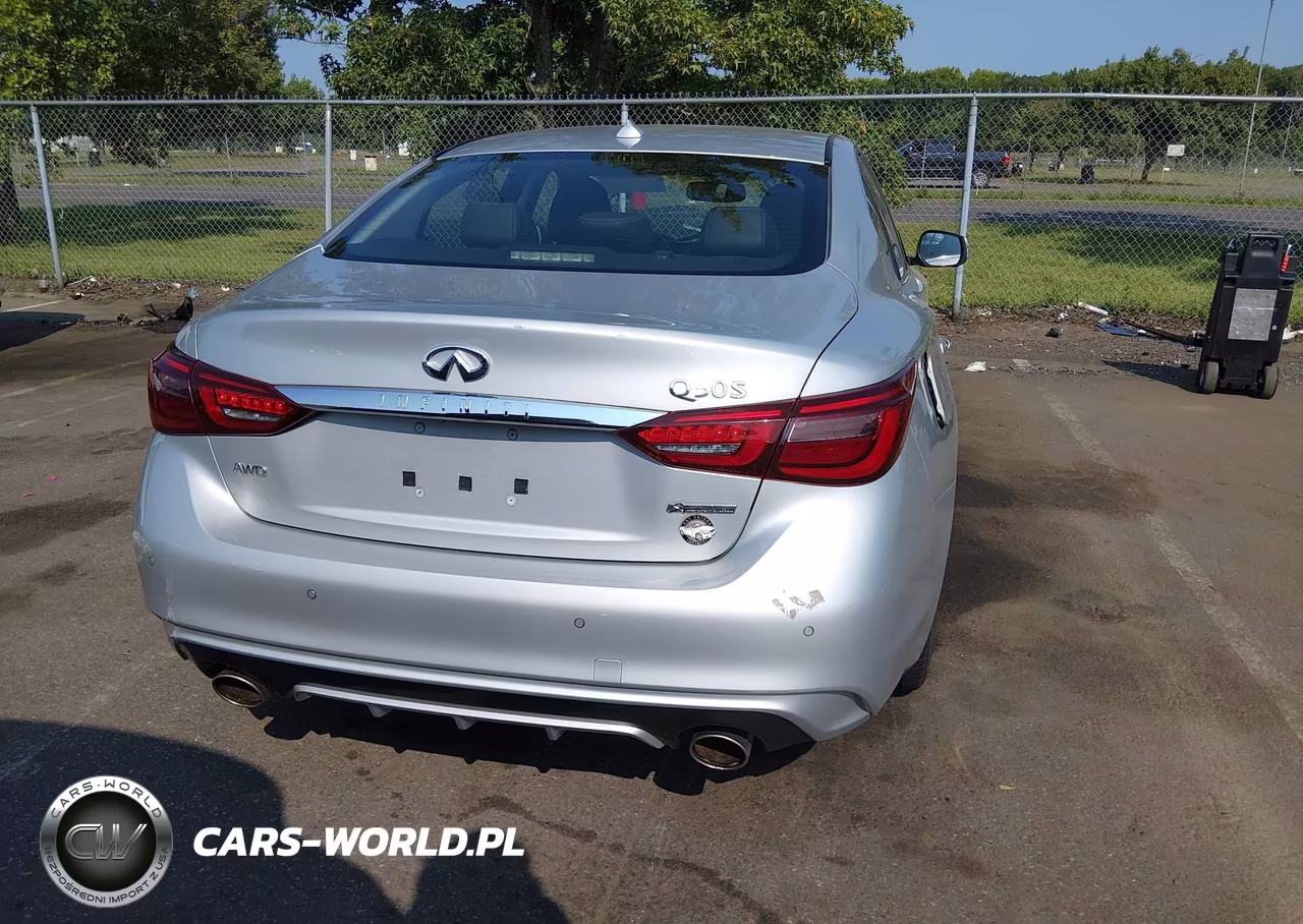 2019 Infiniti Q50 3.0T Signature Edition VIN:JN1EV7AR6KM591964 - 12