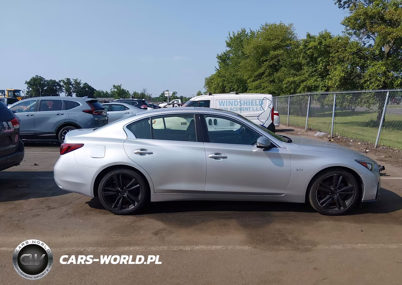 2019 Infiniti Q50 3.0T Signature Edition VIN:JN1EV7AR6KM591964 - 13