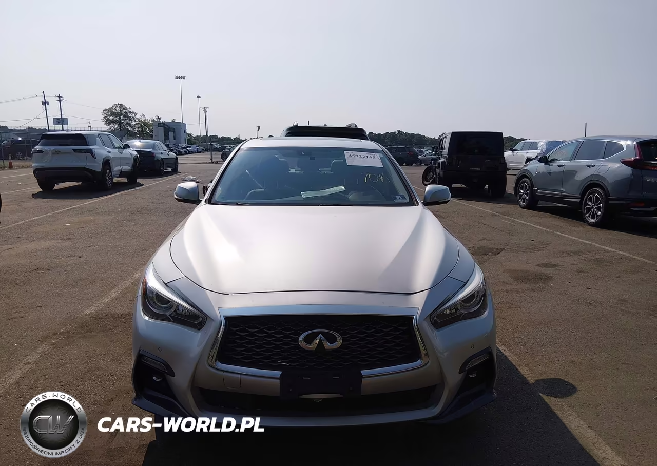2019 Infiniti Q50 3.0T Signature Edition VIN:JN1EV7AR6KM591964 - 14
