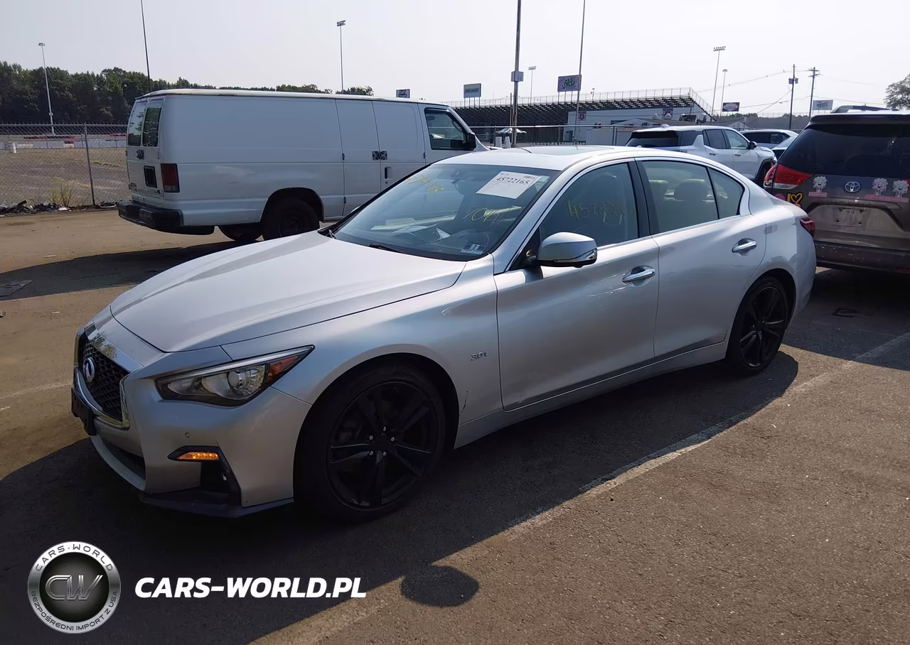 2019 Infiniti Q50 3.0T Signature Edition VIN:JN1EV7AR6KM591964 - 2