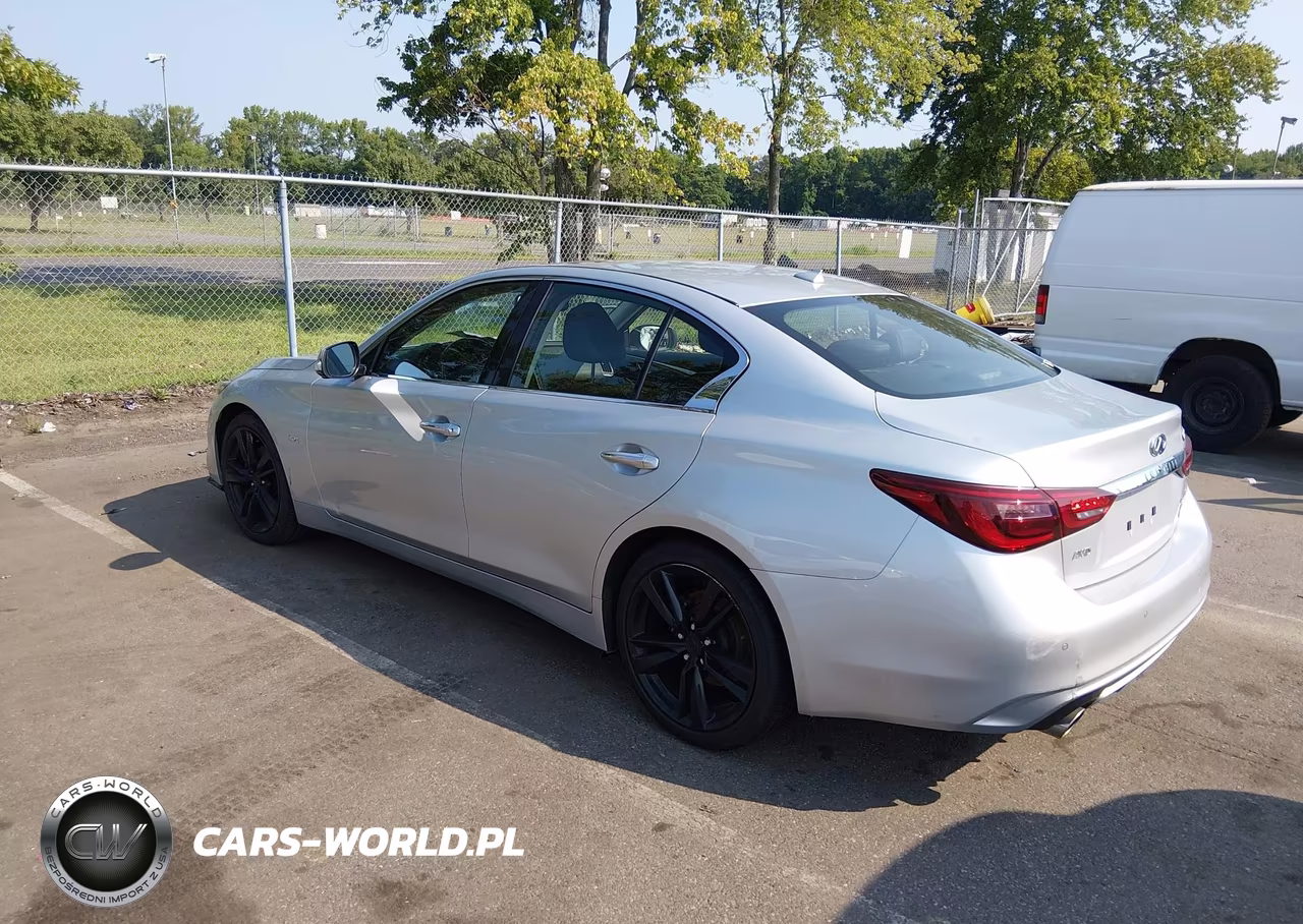 2019 Infiniti Q50 3.0T Signature Edition VIN:JN1EV7AR6KM591964 - 3