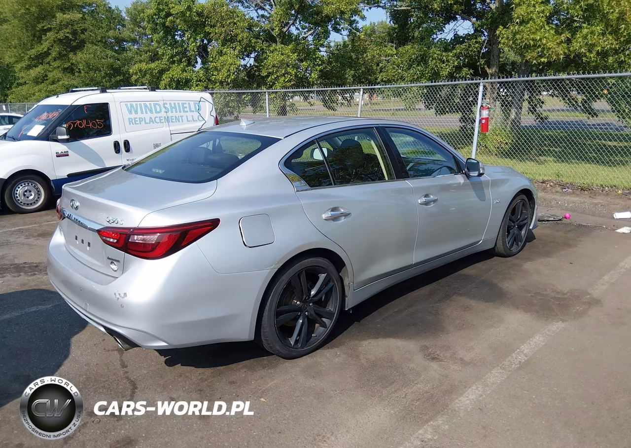 2019 Infiniti Q50 3.0T Signature Edition VIN:JN1EV7AR6KM591964 - 4