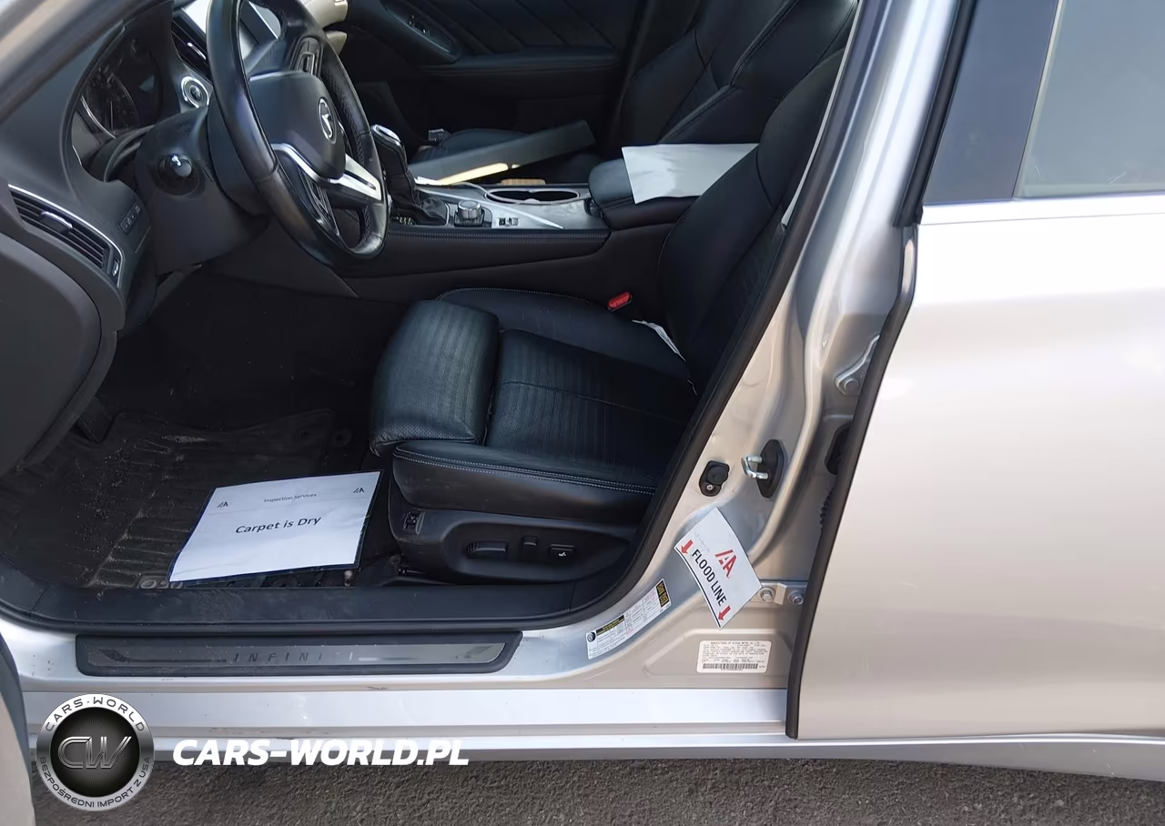 2019 Infiniti Q50 3.0T Signature Edition VIN:JN1EV7AR6KM591964 - 6