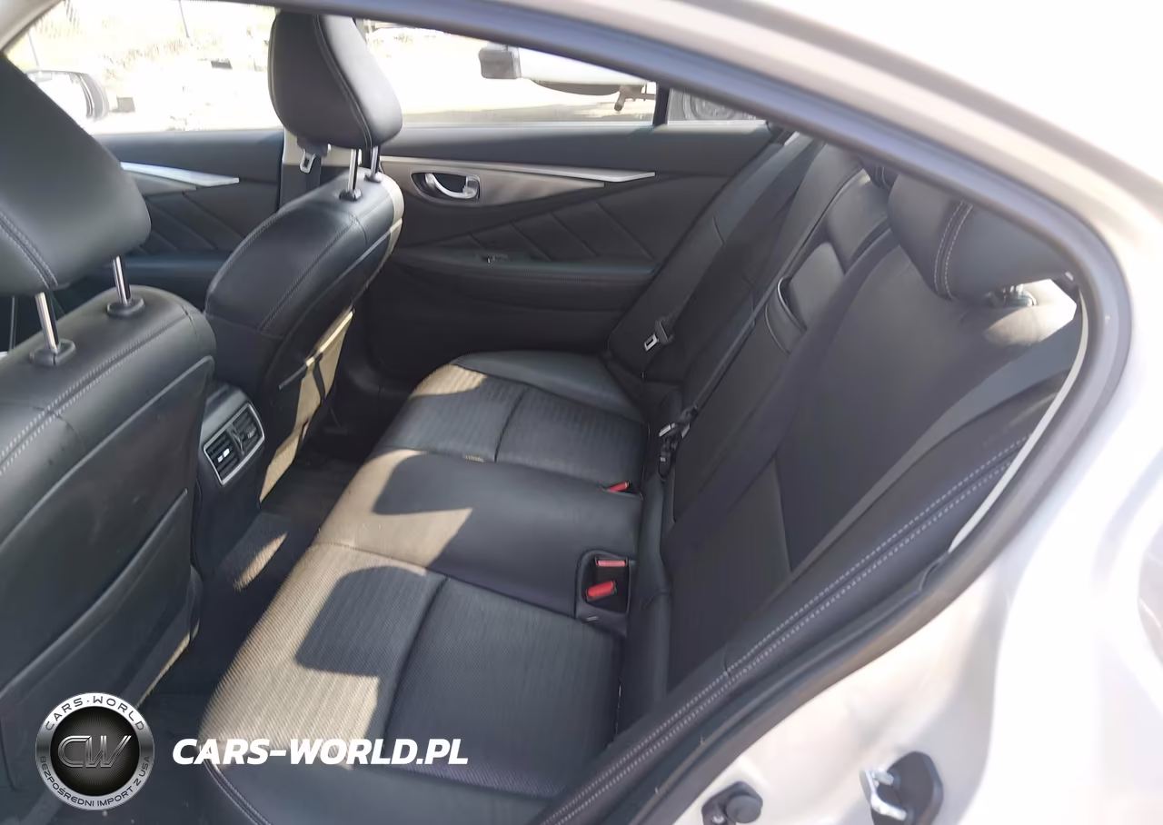 2019 Infiniti Q50 3.0T Signature Edition VIN:JN1EV7AR6KM591964 - 8