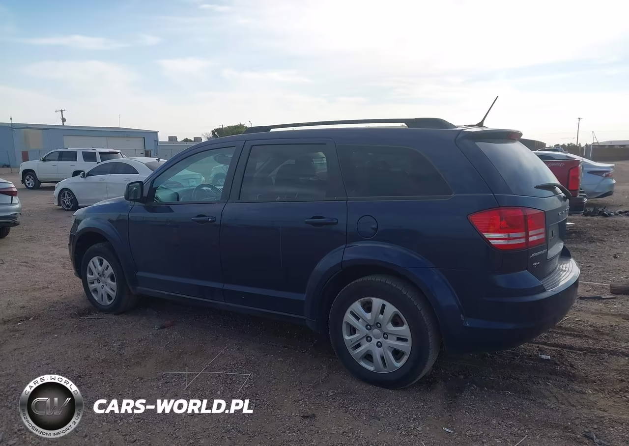 2018 Dodge Journey Se VIN:3C4PDCABXJT385284 - 14