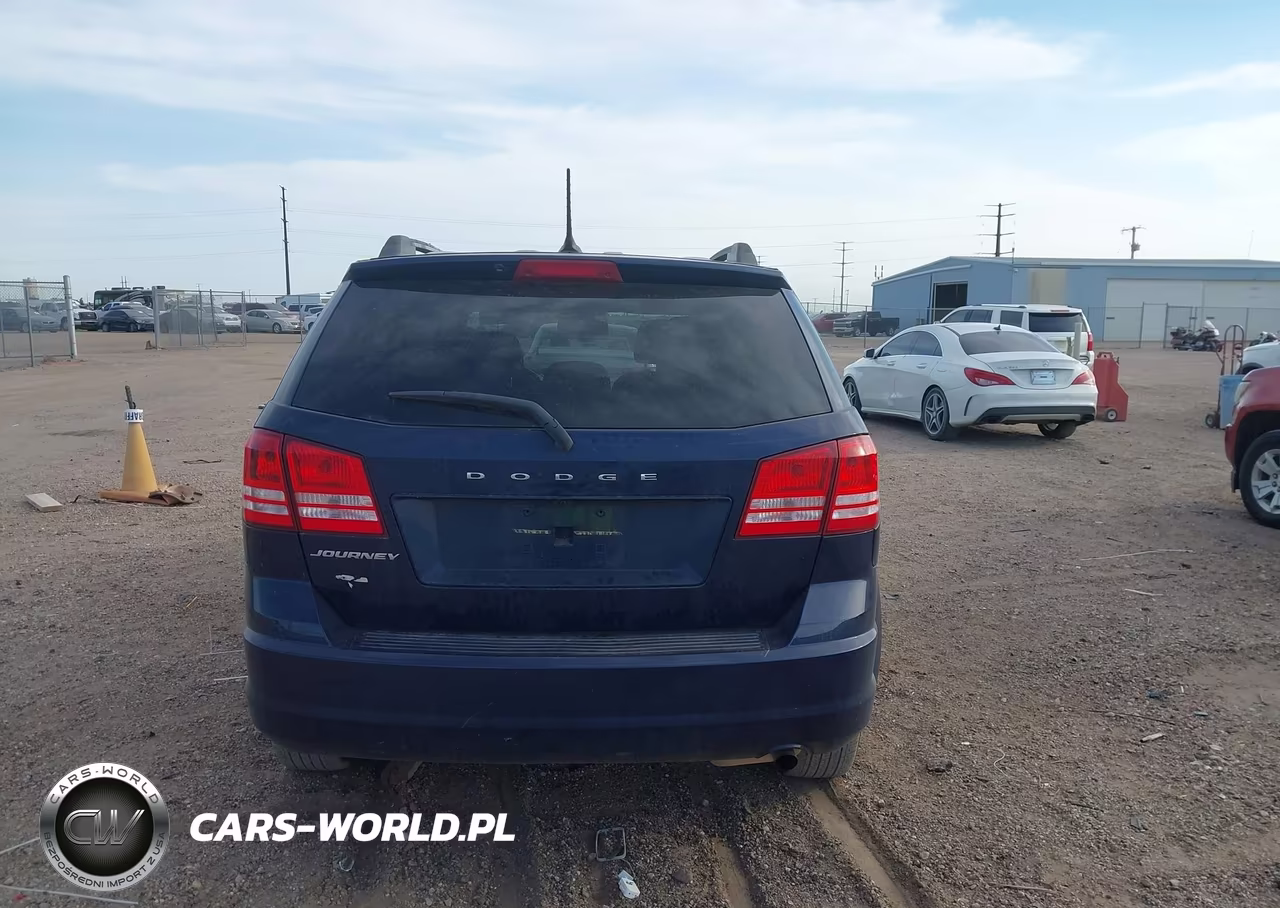 2018 Dodge Journey Se VIN:3C4PDCABXJT385284 - 16