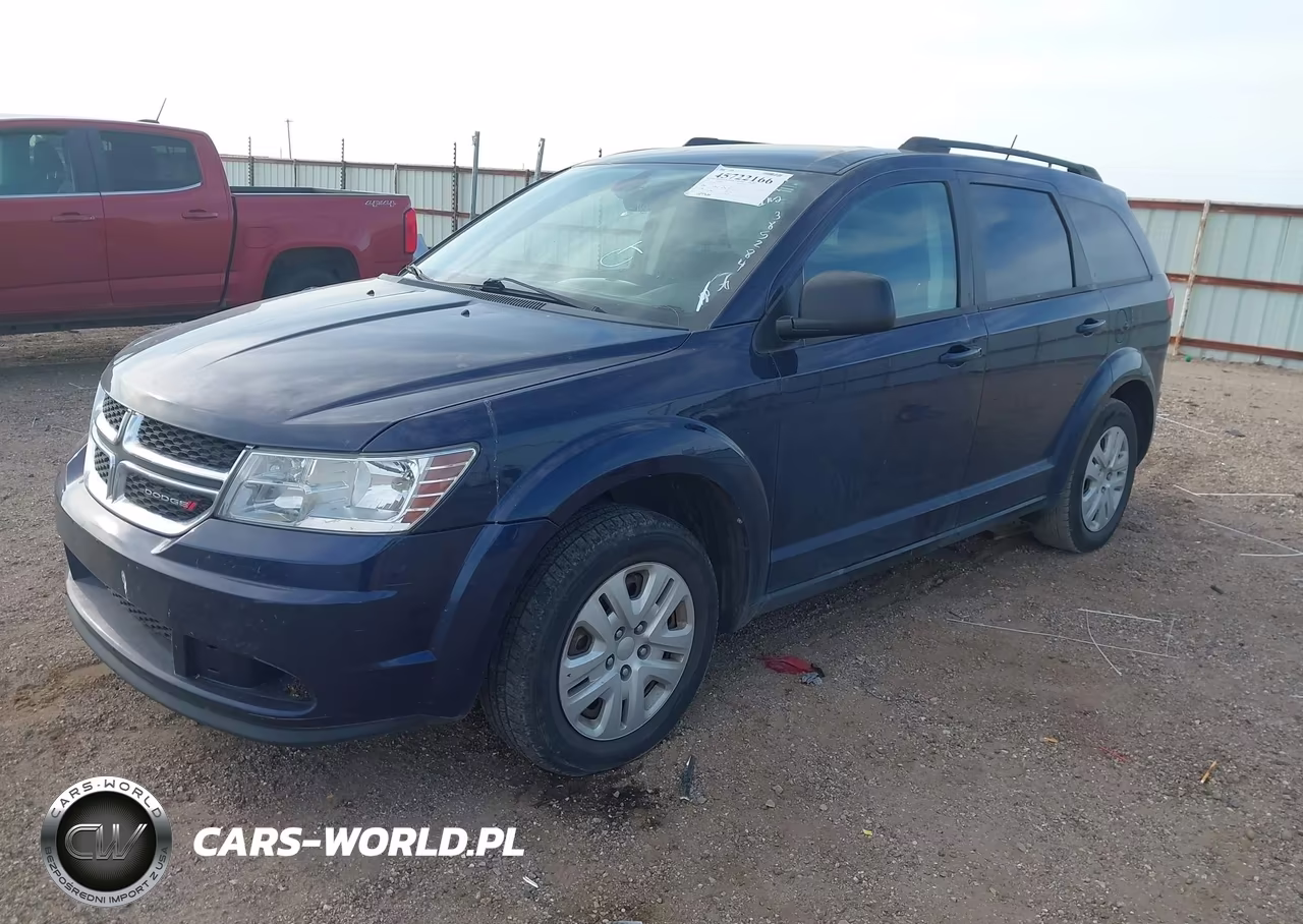 2018 Dodge Journey Se VIN:3C4PDCABXJT385284 - 2
