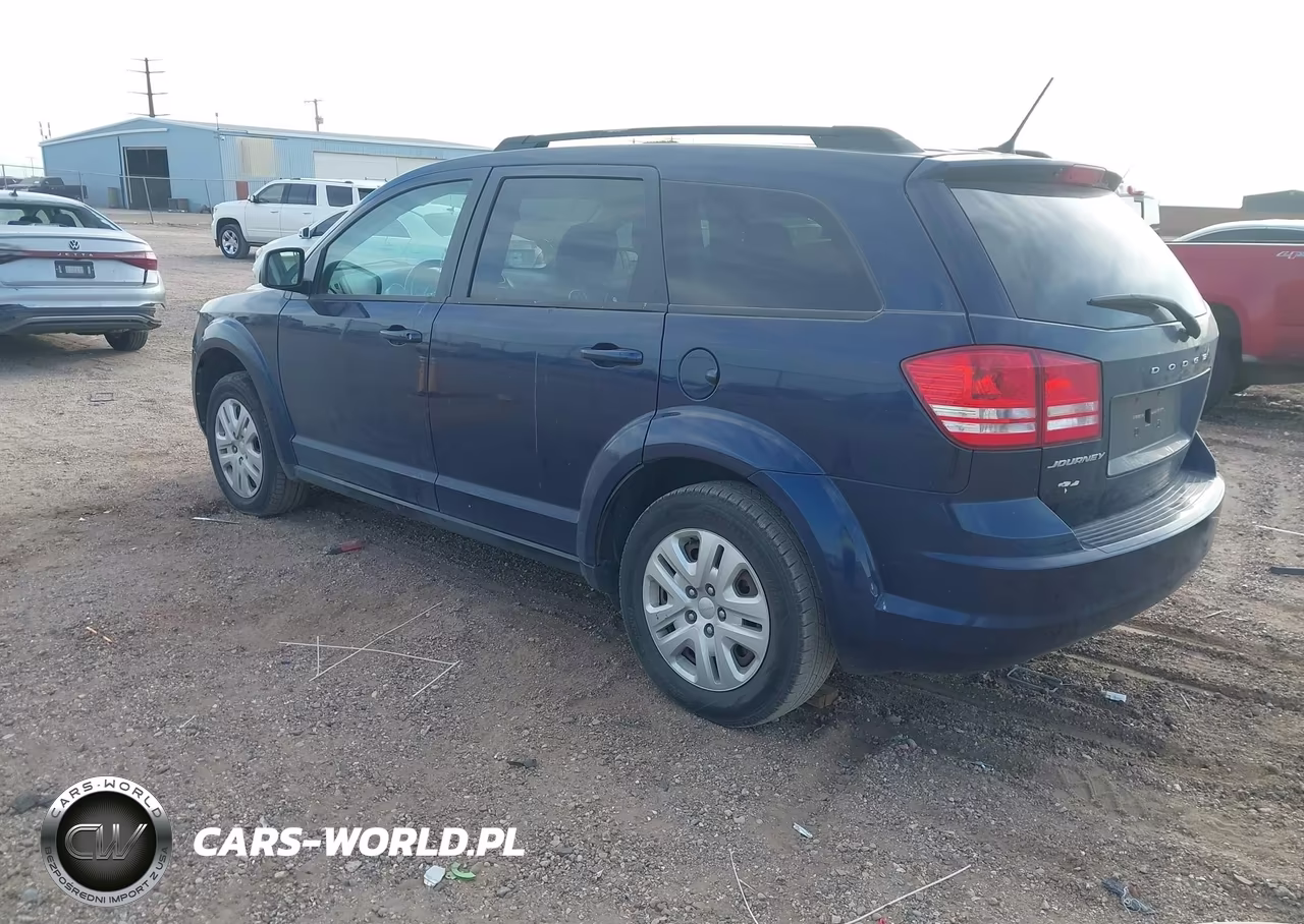 2018 Dodge Journey Se VIN:3C4PDCABXJT385284 - 3