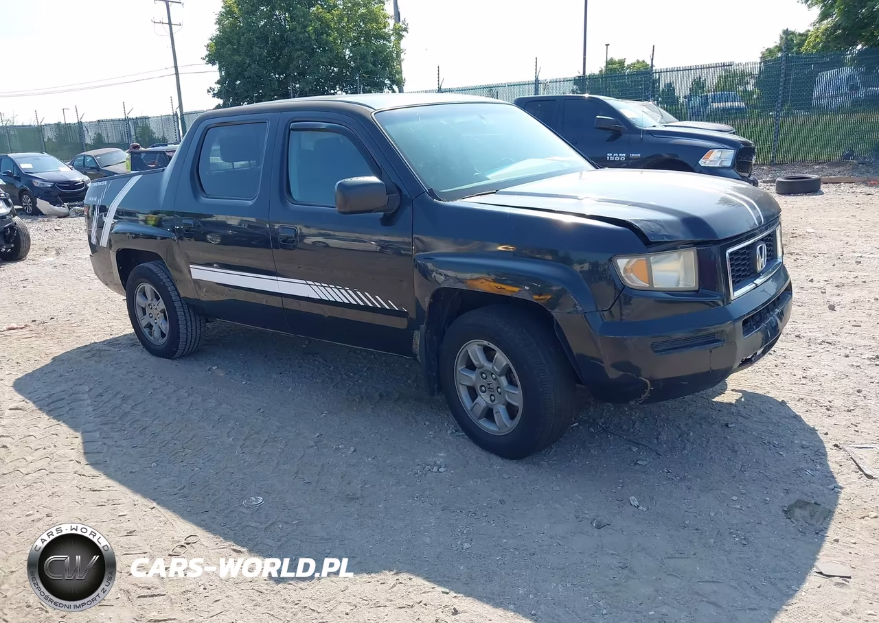 2008 Honda Ridgeline Rtx VIN:2HJYK16398H520463 - 1