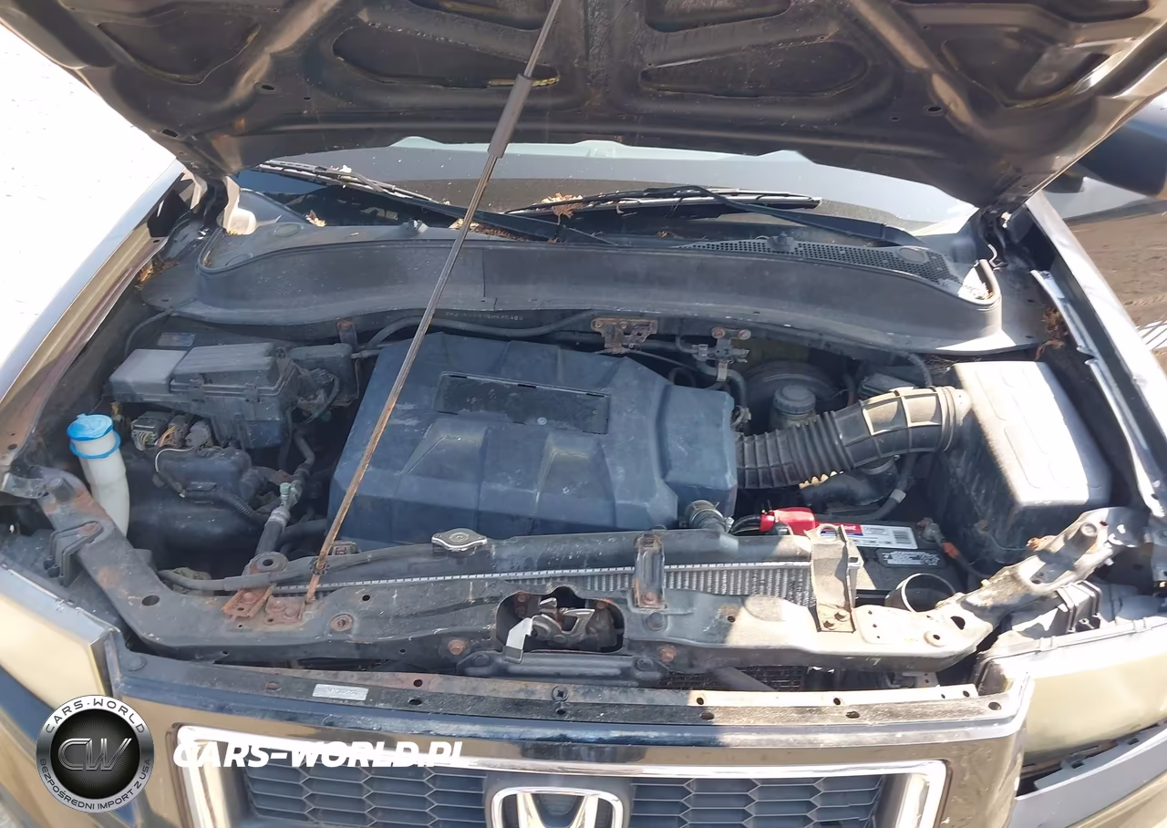 2008 Honda Ridgeline Rtx VIN:2HJYK16398H520463 - 10
