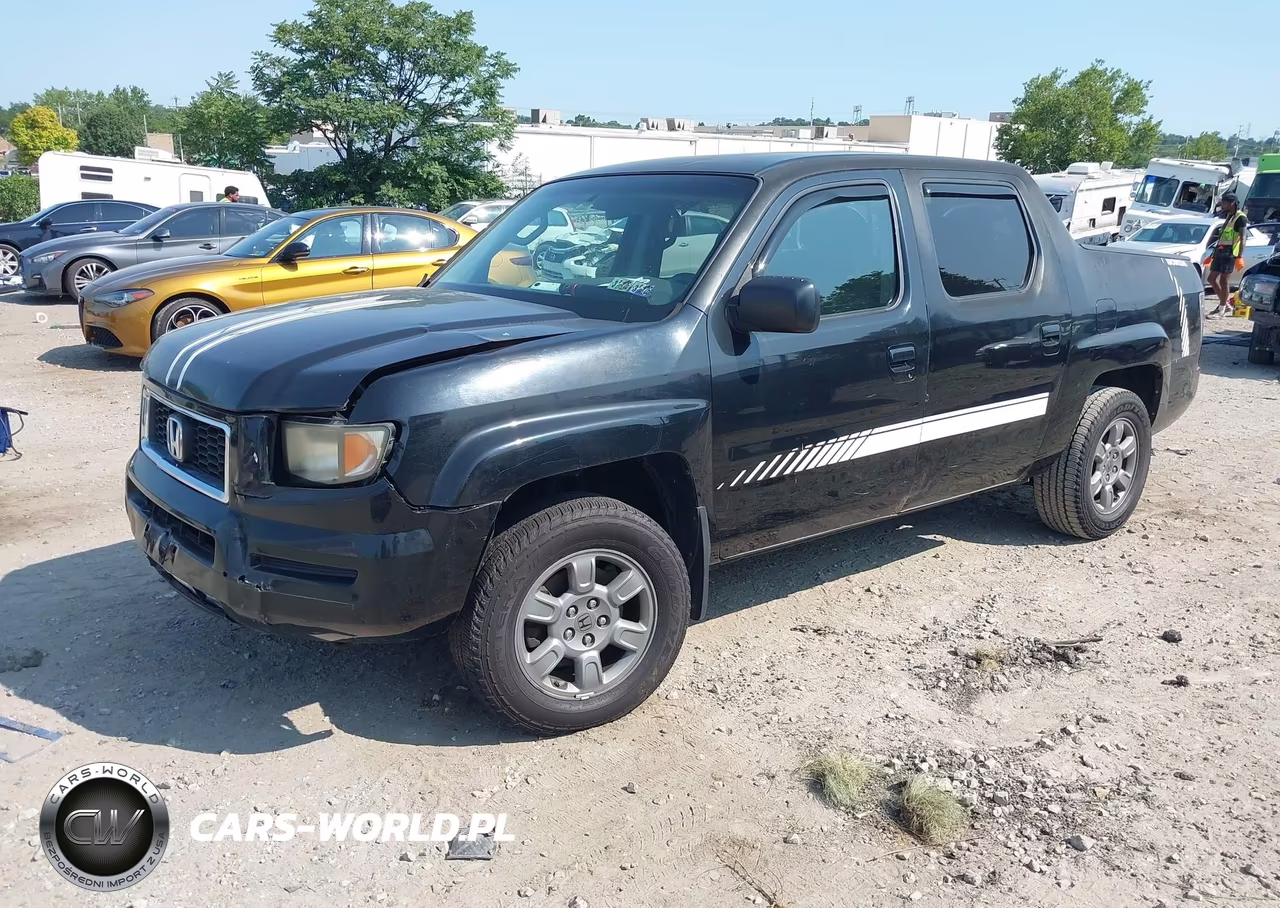 2008 Honda Ridgeline Rtx VIN:2HJYK16398H520463 - 2