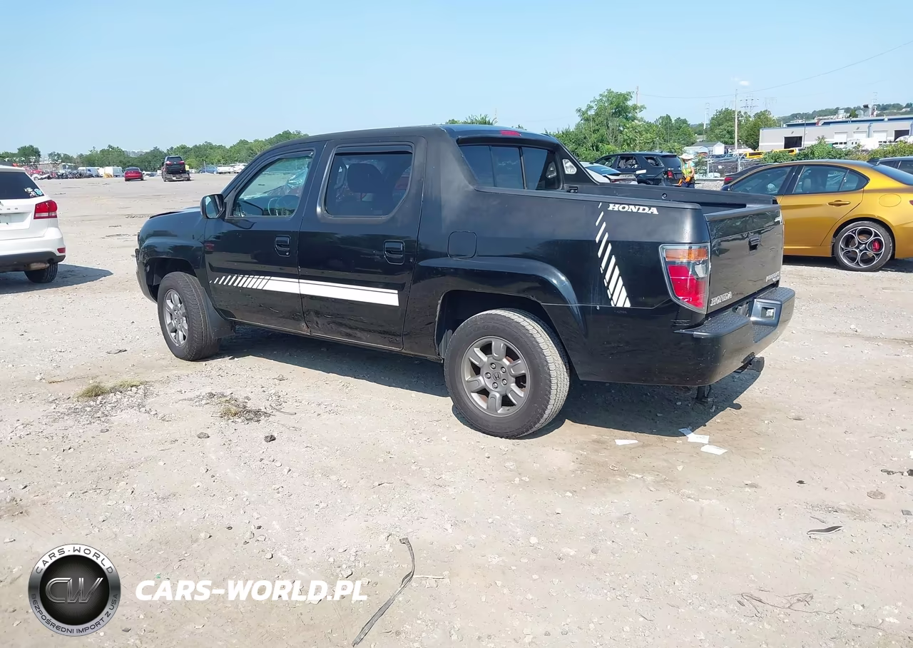 2008 Honda Ridgeline Rtx VIN:2HJYK16398H520463 - 3