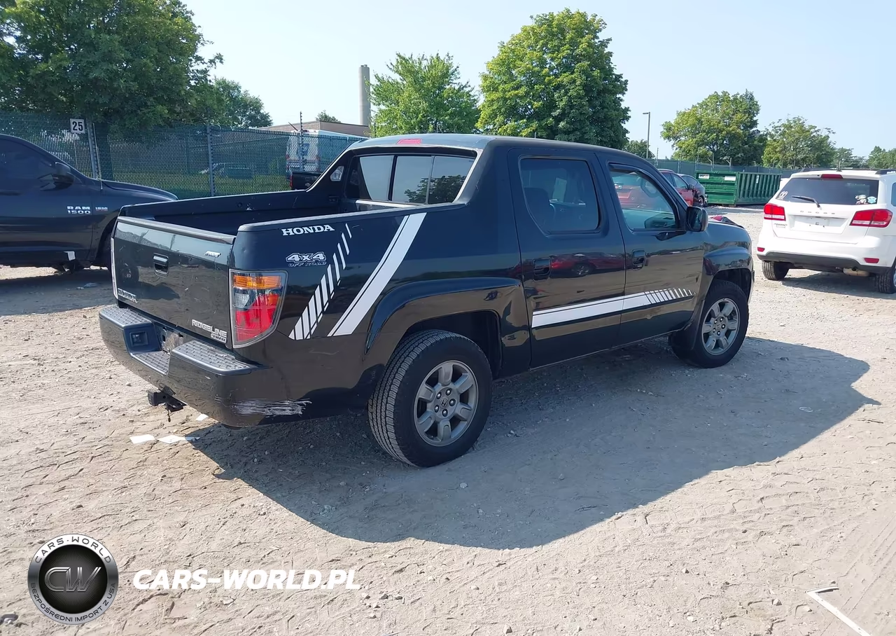 2008 Honda Ridgeline Rtx VIN:2HJYK16398H520463 - 4