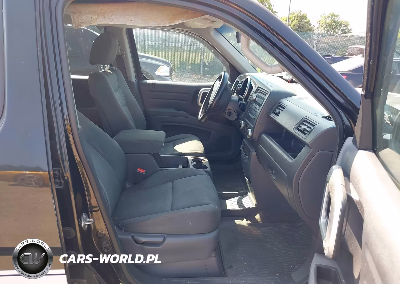 2008 Honda Ridgeline Rtx VIN:2HJYK16398H520463 - 5