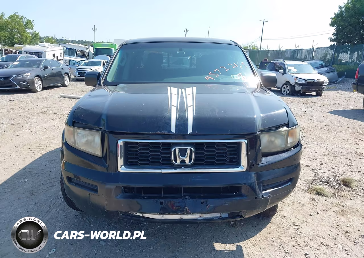 2008 Honda Ridgeline Rtx VIN:2HJYK16398H520463 - 6