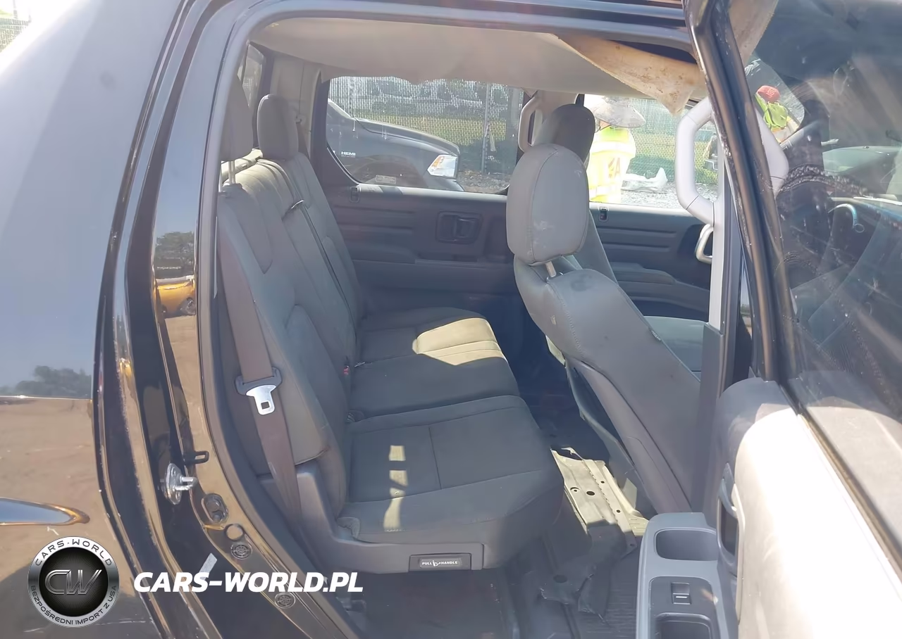 2008 Honda Ridgeline Rtx VIN:2HJYK16398H520463 - 8