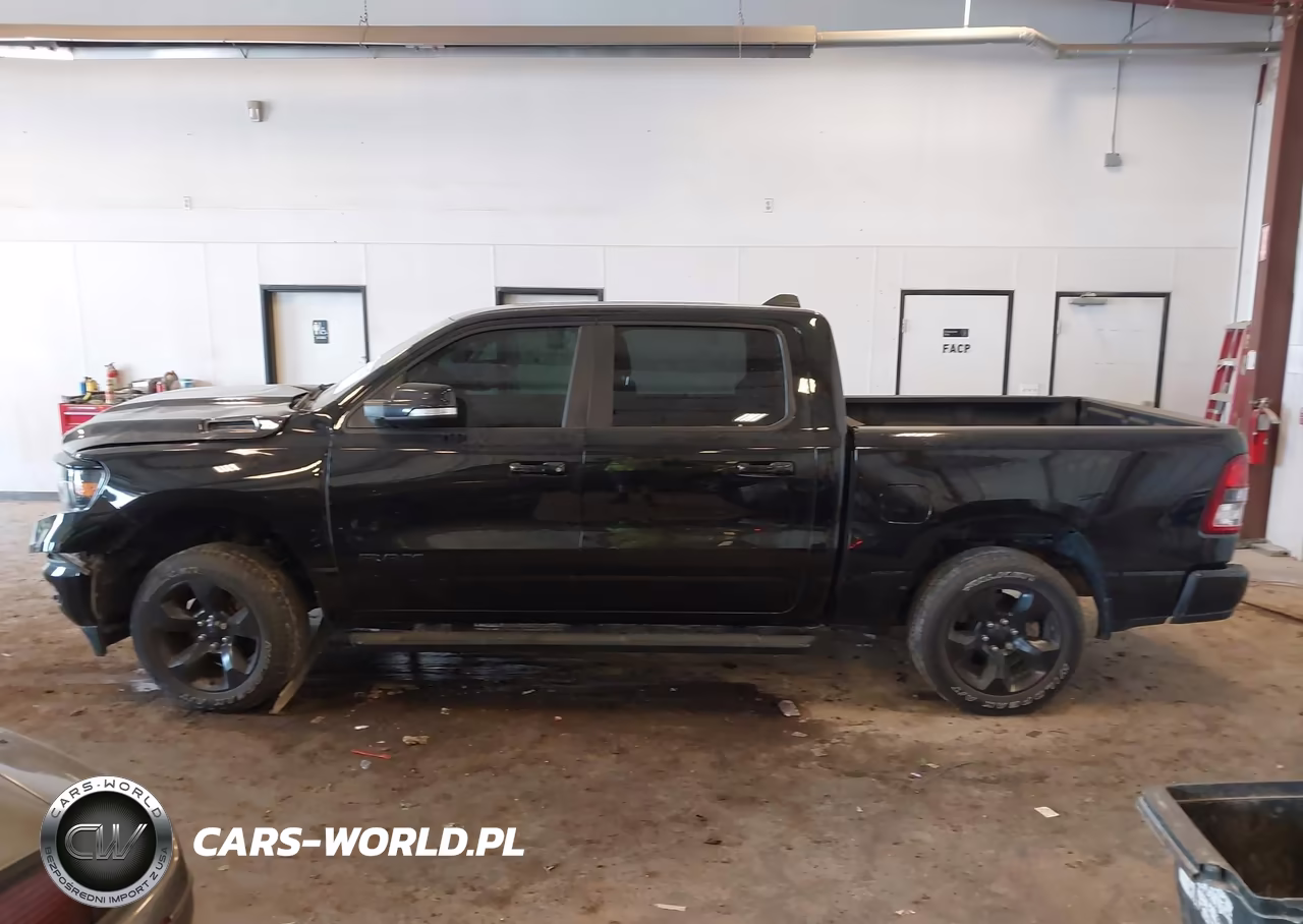 2019 Ram 1500 Big Horn-Lone Star 4X4 5'7 Box VIN:1C6RRFFG0KN790014 - 14