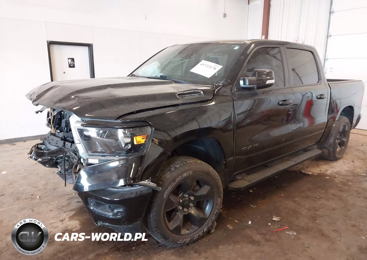 2019 Ram 1500 Big Horn-Lone Star 4X4 5'7 Box VIN:1C6RRFFG0KN790014 - 2