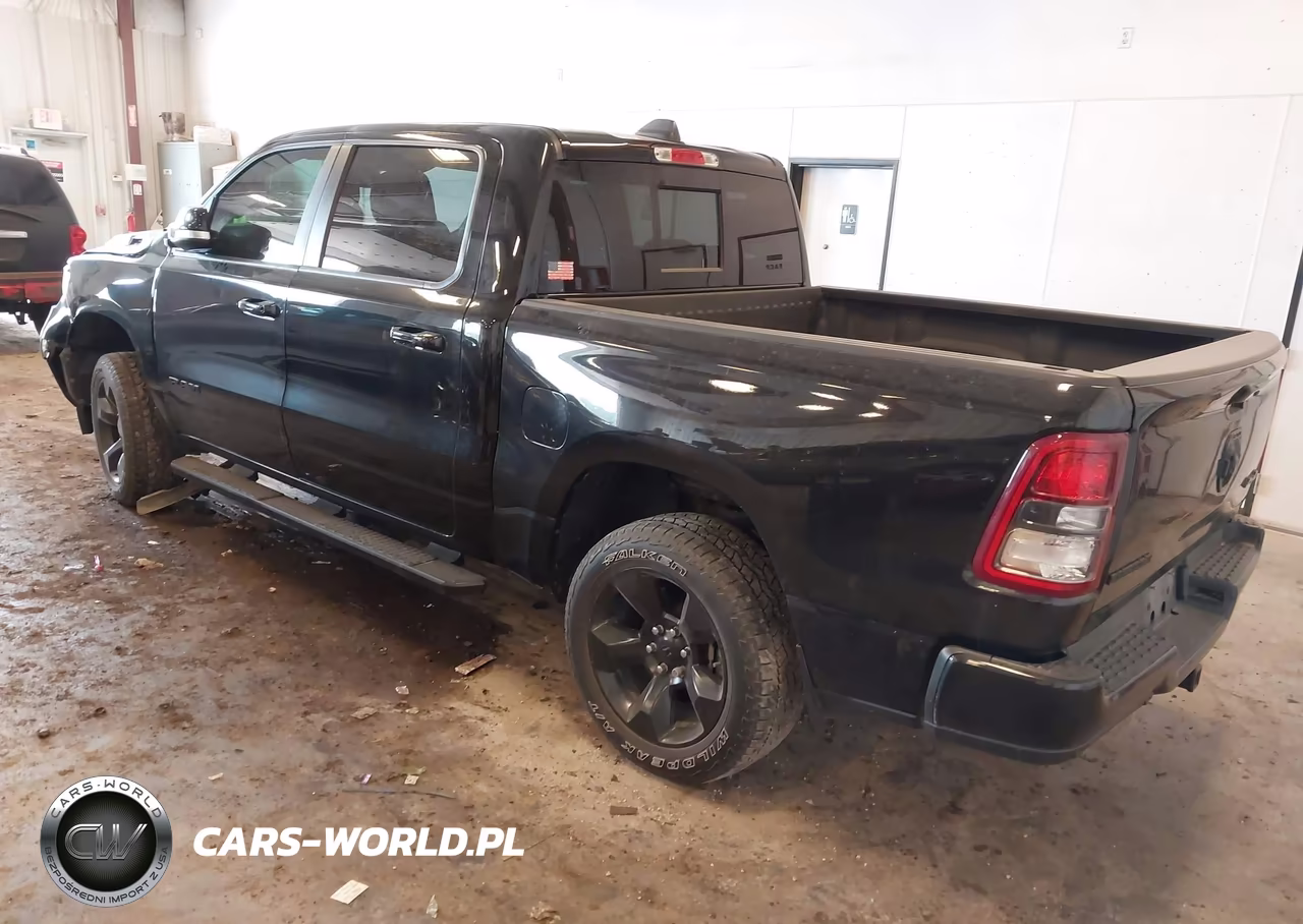 2019 Ram 1500 Big Horn-Lone Star 4X4 5'7 Box VIN:1C6RRFFG0KN790014 - 3