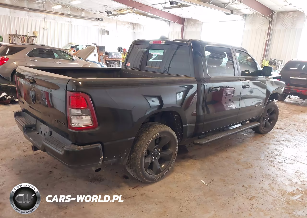 2019 Ram 1500 Big Horn-Lone Star 4X4 5'7 Box VIN:1C6RRFFG0KN790014 - 4
