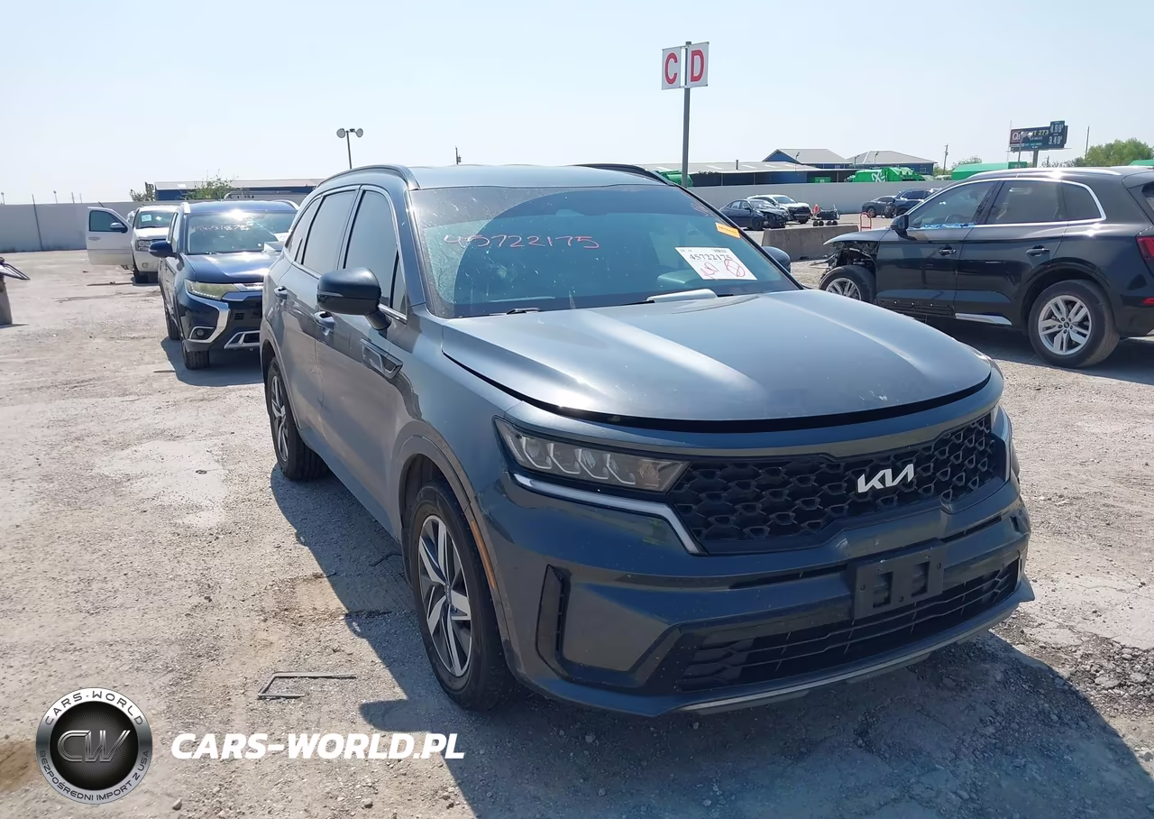2022 Kia Sorento S VIN:5XYRL4LCXNG099388 - 1