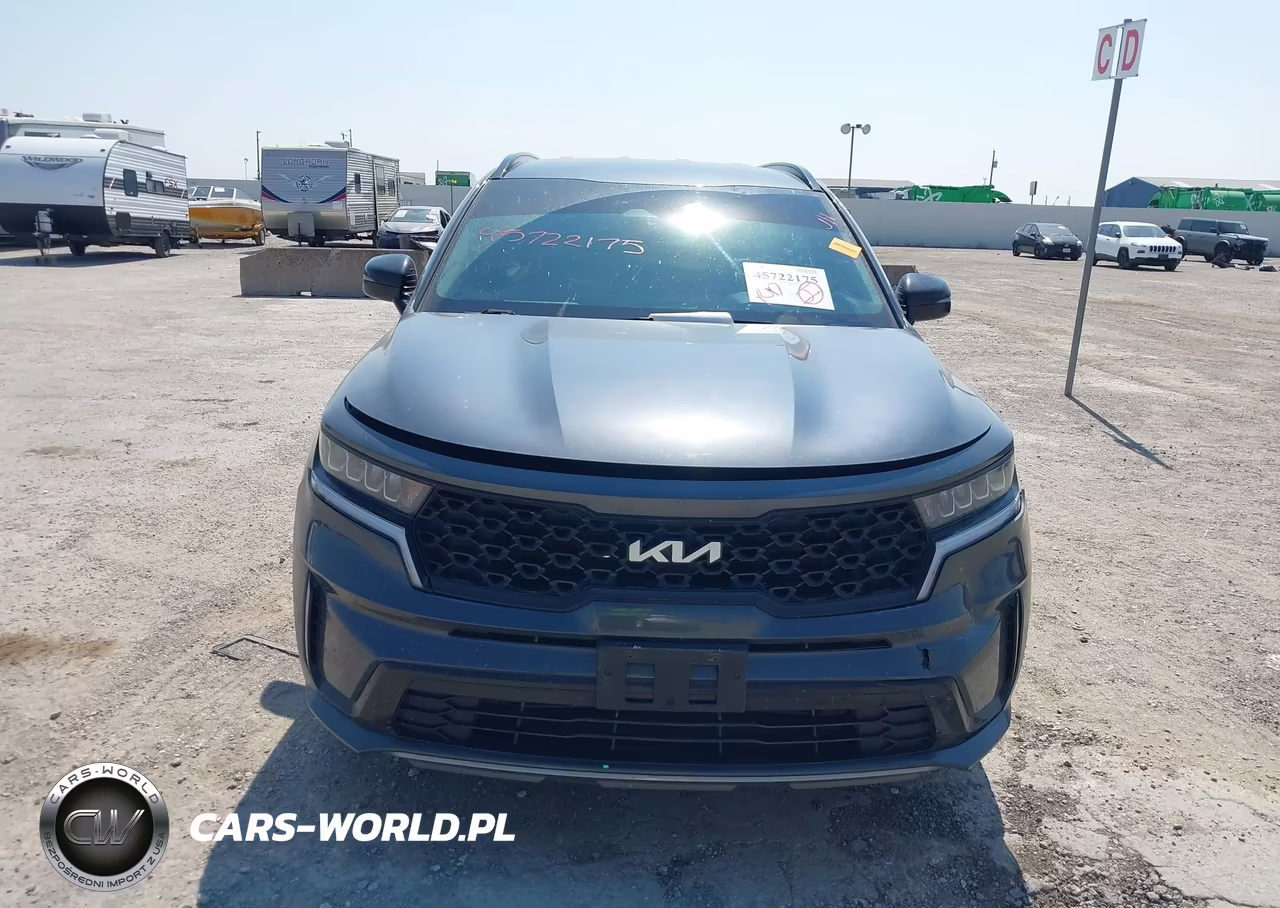 2022 Kia Sorento S VIN:5XYRL4LCXNG099388 - 12