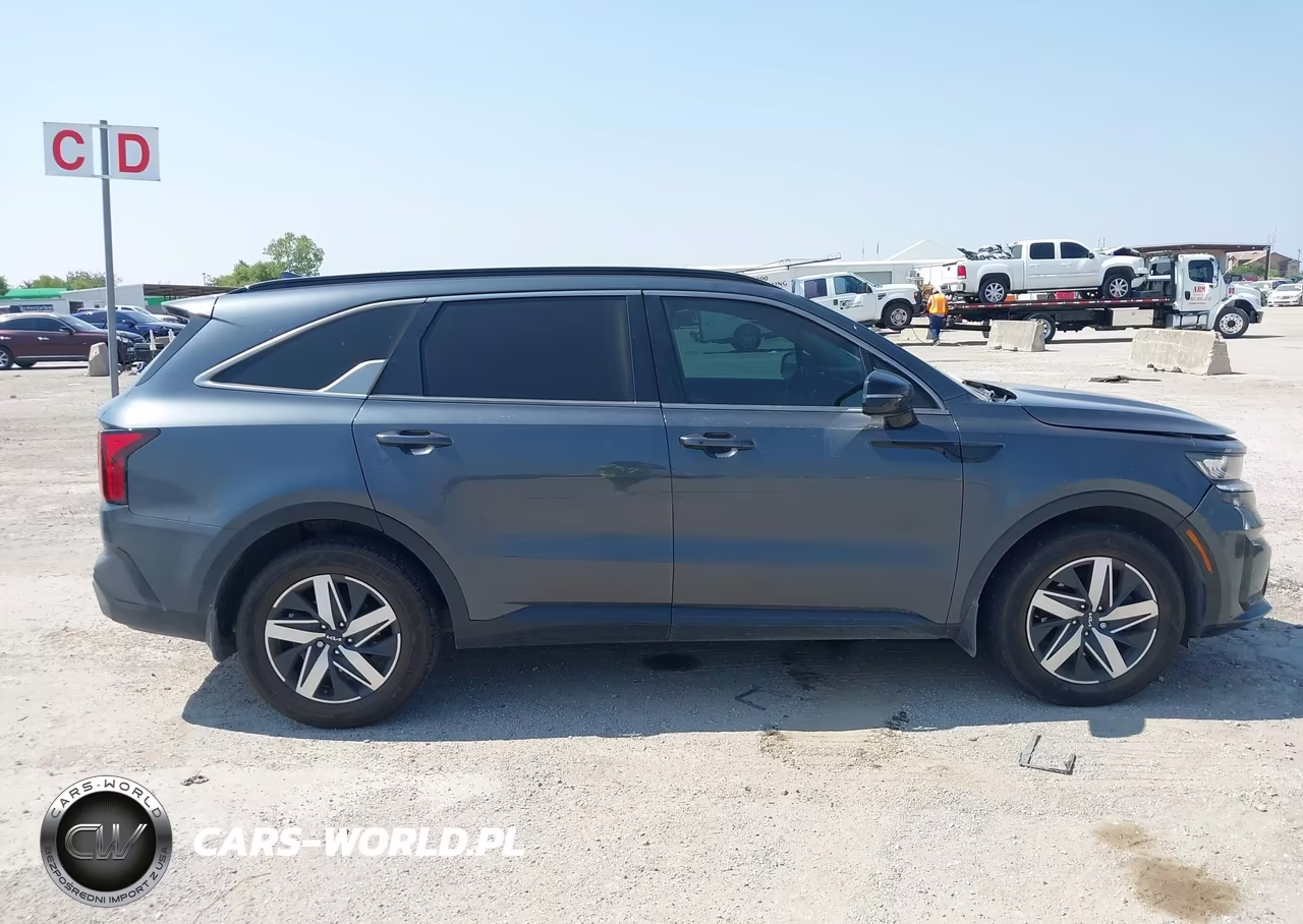 2022 Kia Sorento S VIN:5XYRL4LCXNG099388 - 13
