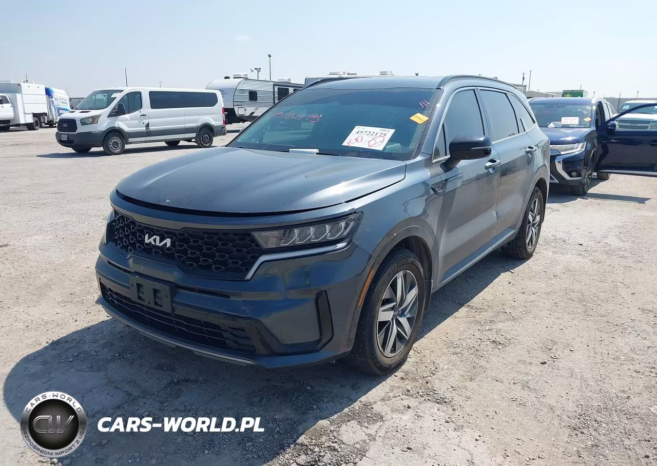 2022 Kia Sorento S VIN:5XYRL4LCXNG099388 - 2