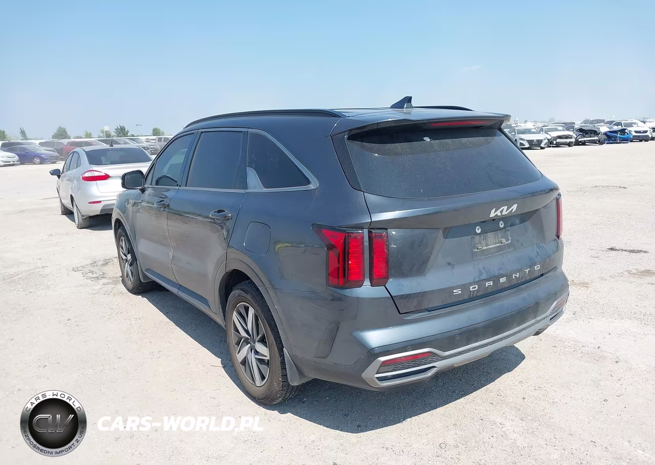 2022 Kia Sorento S VIN:5XYRL4LCXNG099388 - 3