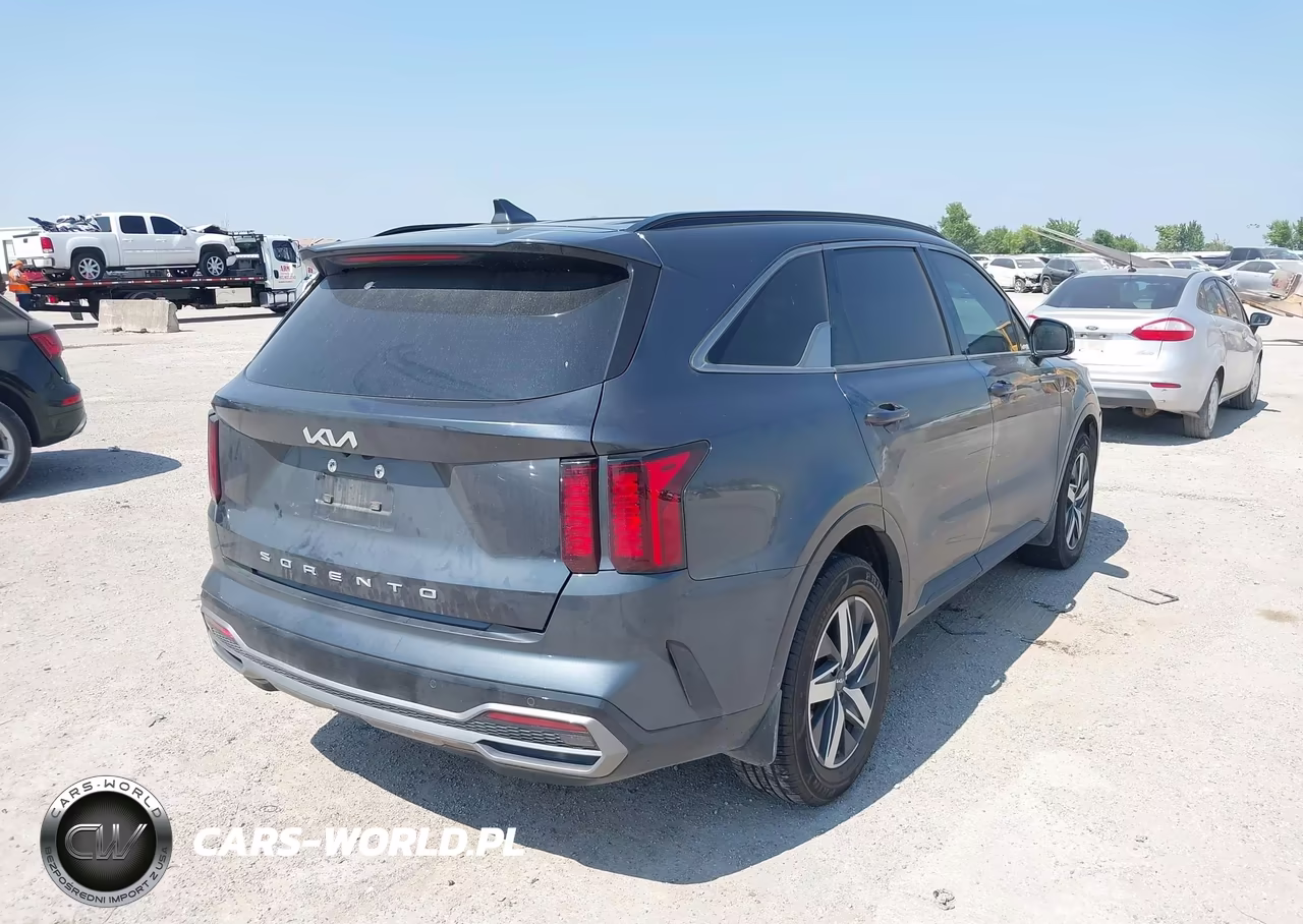 2022 Kia Sorento S VIN:5XYRL4LCXNG099388 - 4
