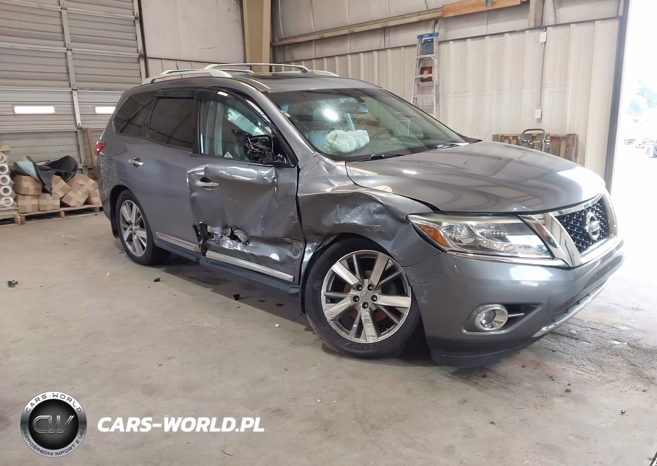 2016 Nissan Pathfinder Platinum – zdjęcie 1 z 17