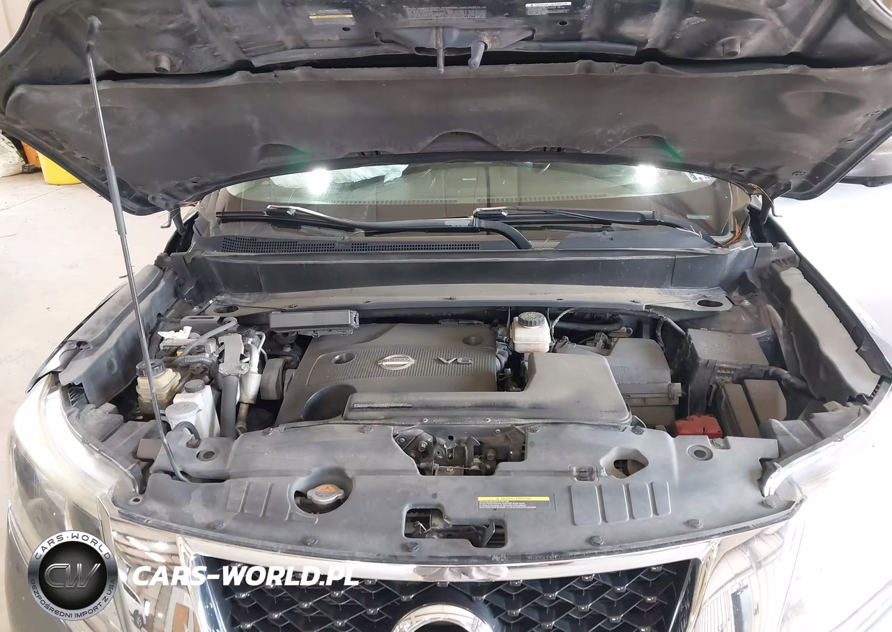 2016 Nissan Pathfinder Platinum VIN:5N1AR2MM9GC665762 - 10