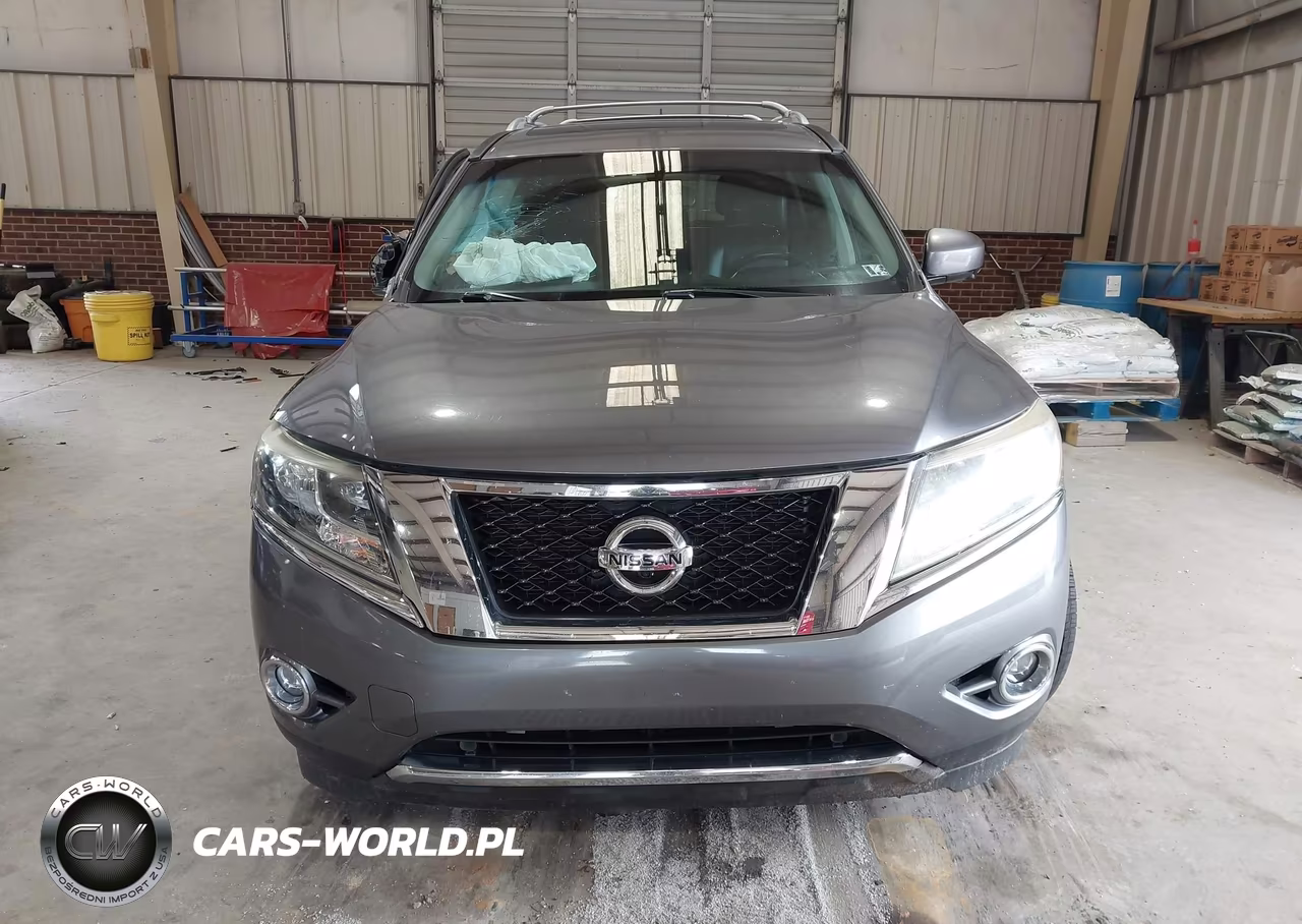 2016 Nissan Pathfinder Platinum VIN:5N1AR2MM9GC665762 - 13