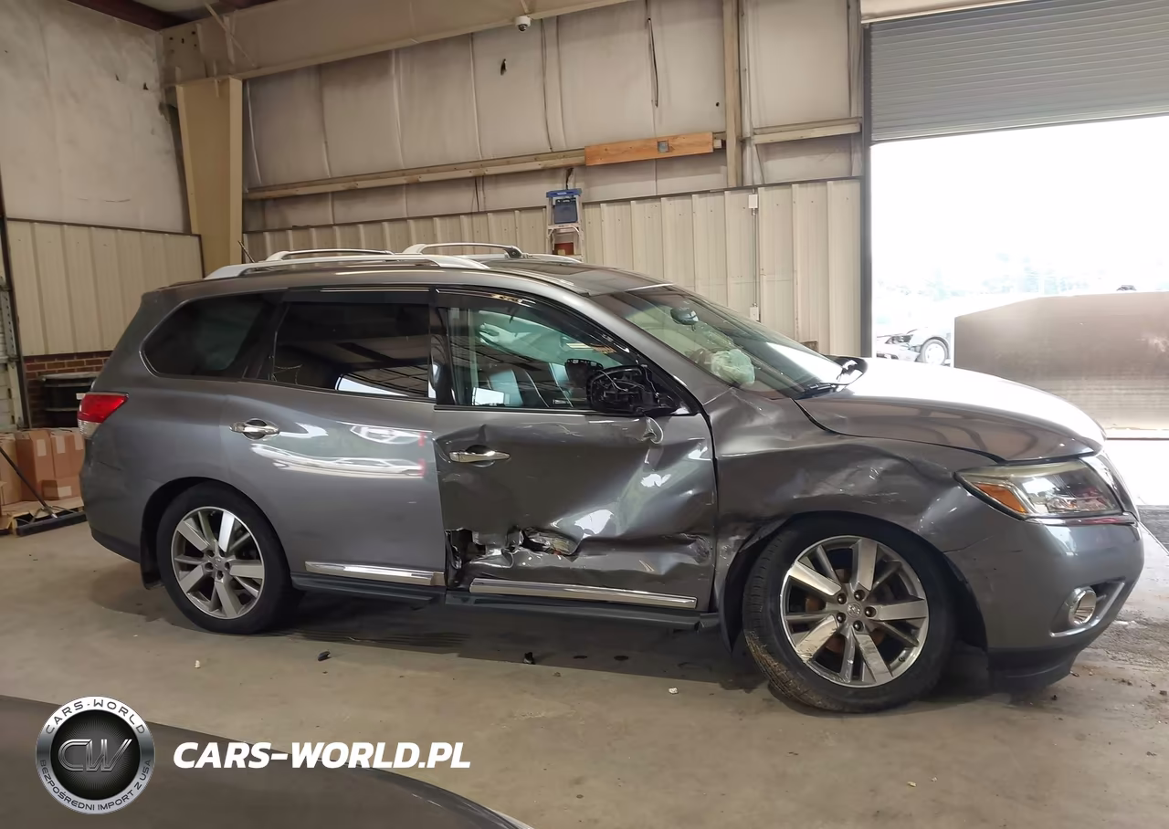2016 Nissan Pathfinder Platinum VIN:5N1AR2MM9GC665762 - 14