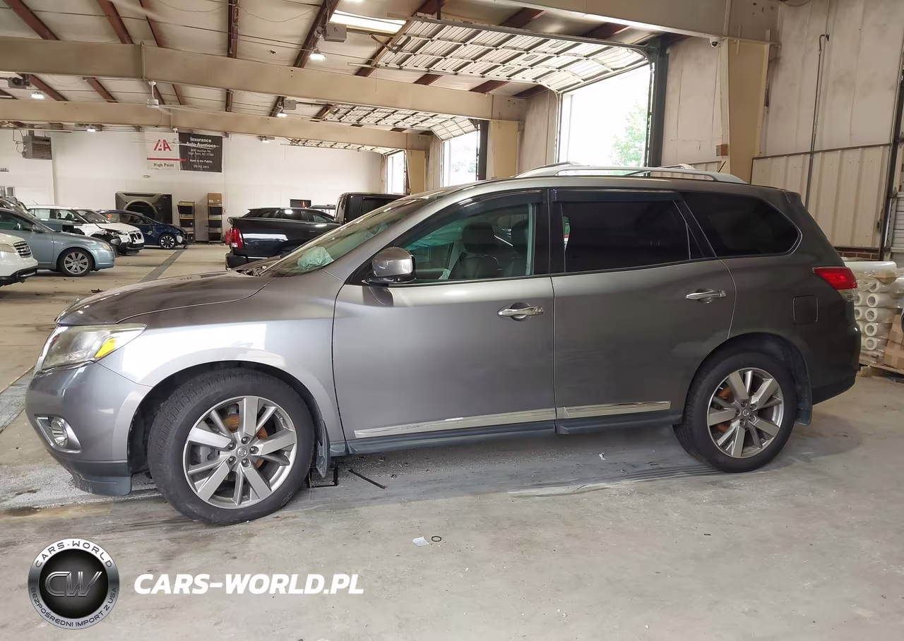 2016 Nissan Pathfinder Platinum VIN:5N1AR2MM9GC665762 - 15